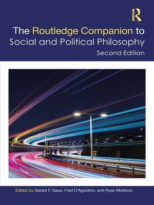 cover image of The Routledge Companion to Social and Political Philosophy
